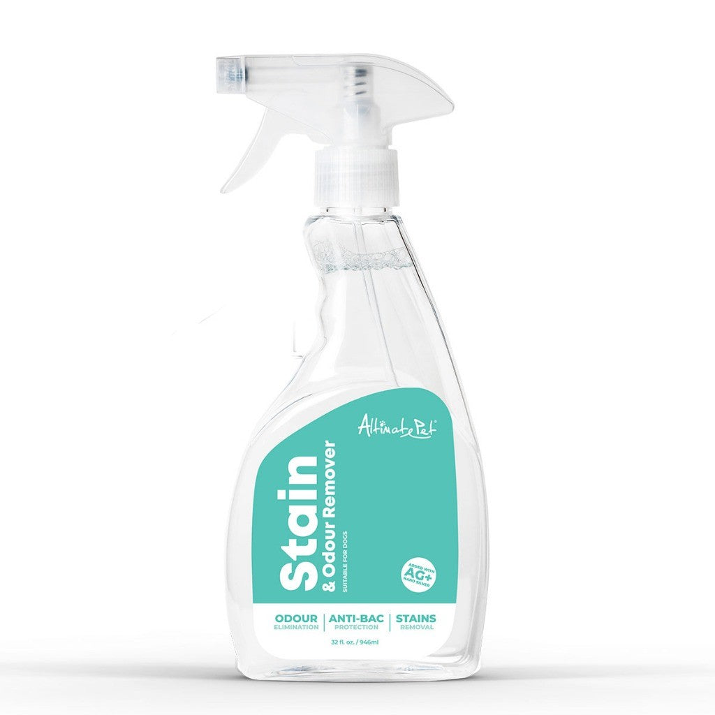 Altimate Pet Spray Stain & Odor Remover| Urine and Litter Box Deodorizer| Dog & Cat 946ml