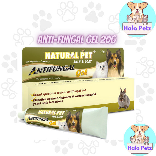 Natural Pet Anti-Fungal Gel 20g /Lotion 30ml