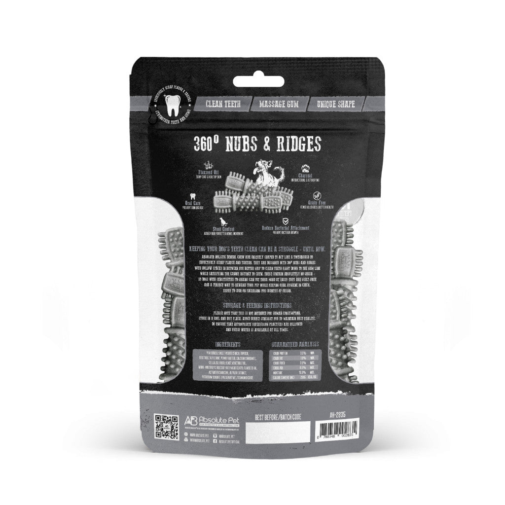 Absolute Holistic, Dentalight & Happi Doggy Dog Dental Chew Value Pack | Oral Care Bundle