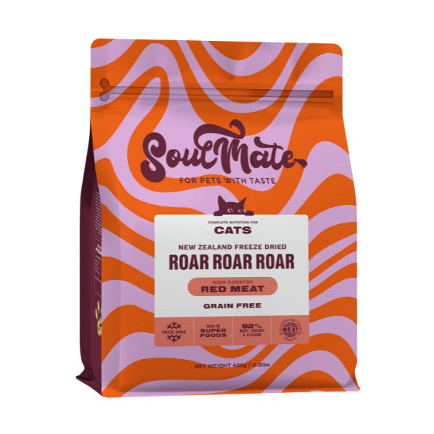 SoulMate Roar Roar Roar Freeze Dried Cat 400g