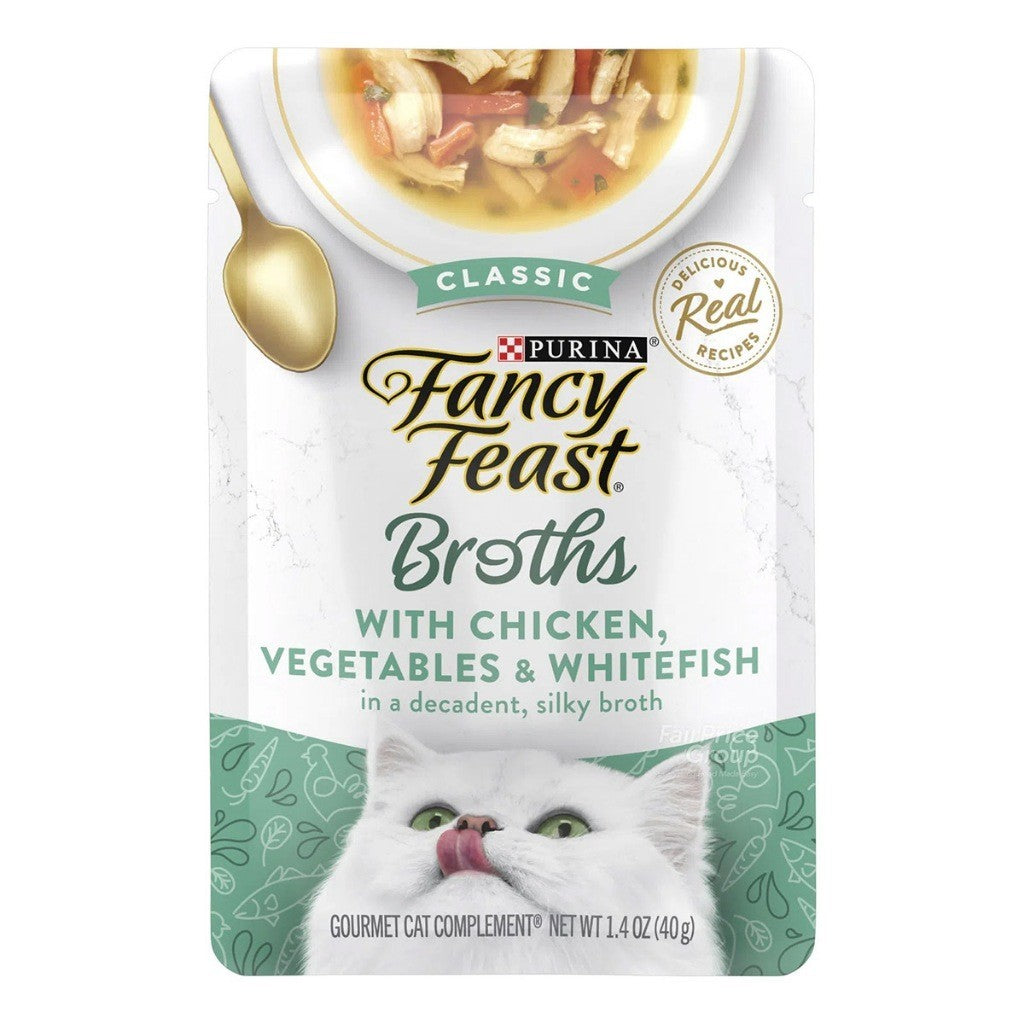 Fancy Feast Broths Classic 40g