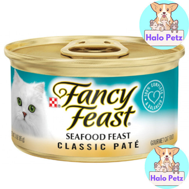 Mixable Fancy Feast Cat Canned Food 85g