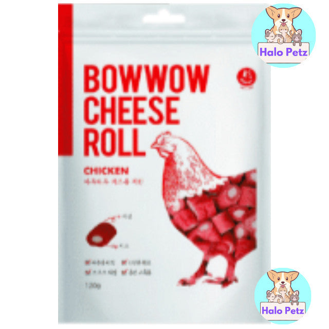 Bow Wow Dog Treats | Jerky | stick | Roll | Cheese Ball