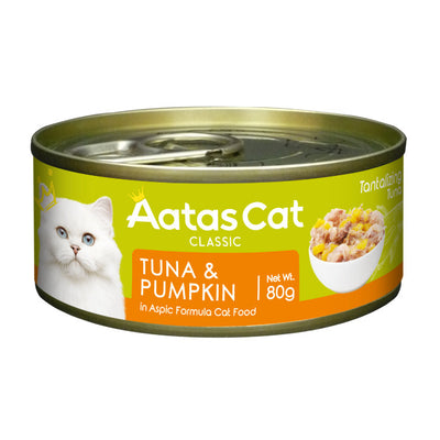 [24 Cans] Aatas Cat Wet Cat Food 80g