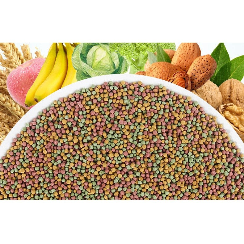 Jonsanty  Natural Grain Complete Parrot, Parakeet Food | Millet Snack