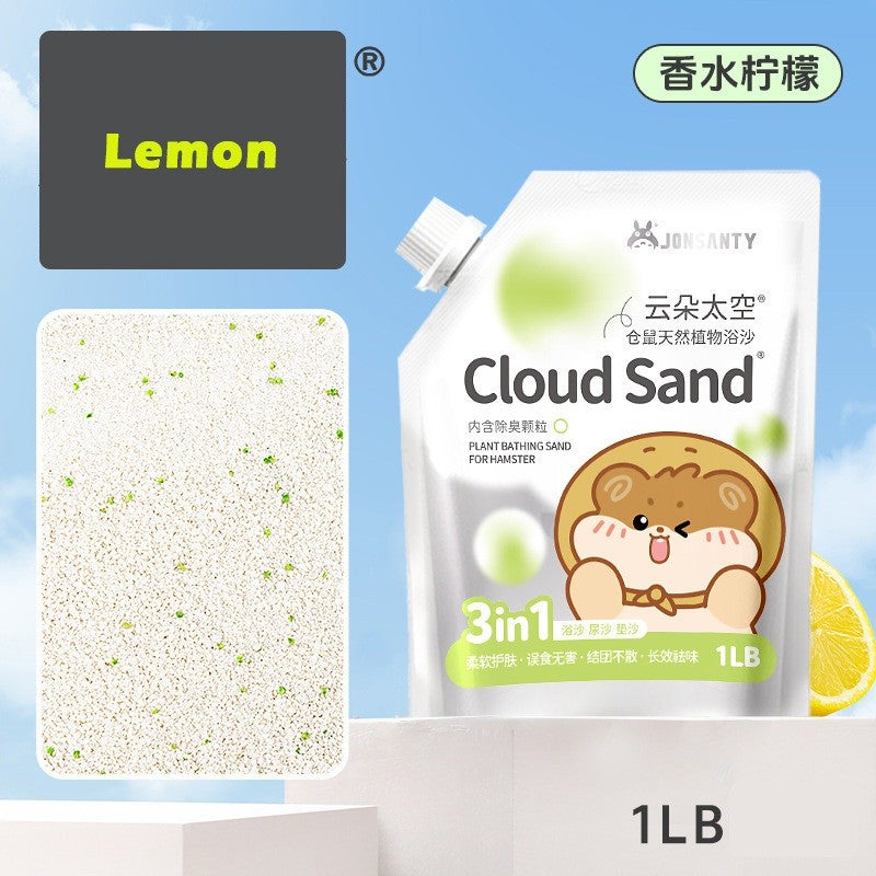 Jonsanty Hamster Cloud Bathing Sand 1lb