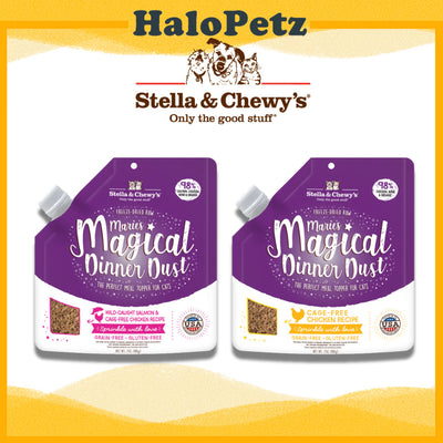 Stella & Chewy's Marie's Magical Dinner Dust Freeze-Dried Raw Food Cats (7oz)