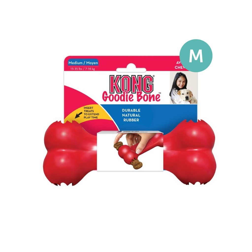 Kong Classic Dog Toys | Biscuit Ball, Ball Rope, Goodie Ribbon, Dental, Flyer, Ring & Senior