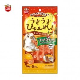 Marukan Hamster | Rabbit Treats | Freeze Dried Tofu | Vegetables | Puree
