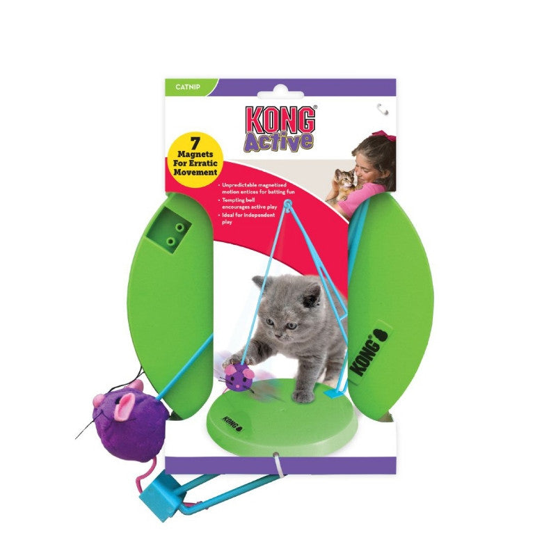 Kong Cat Active Toys | Connects | Crackles | Pull-A-Partz