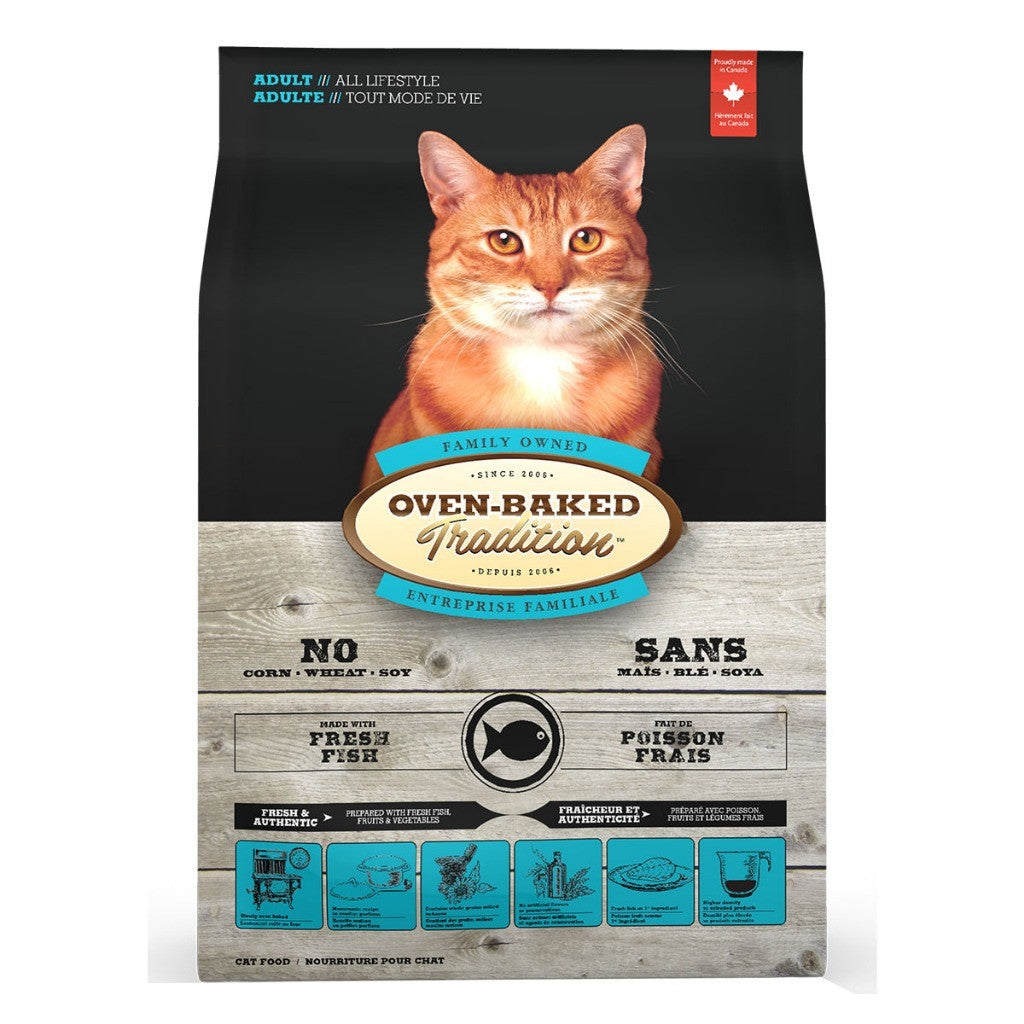 Oven Baked Tradition Dry Cat Food | Adult, Kitten, Senior, Urinary