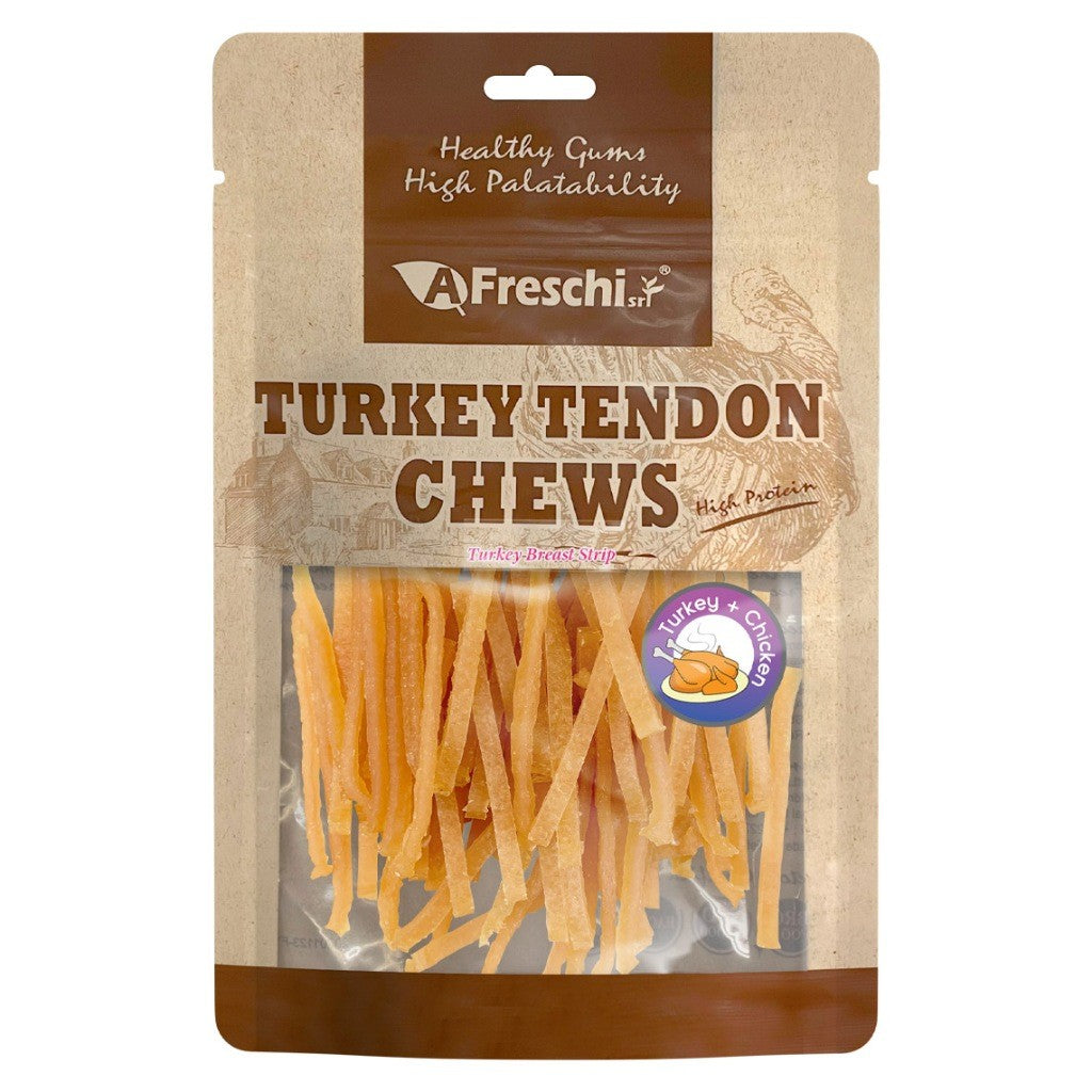 Afreschi Turkey Tendon Dog Treats/ Chews