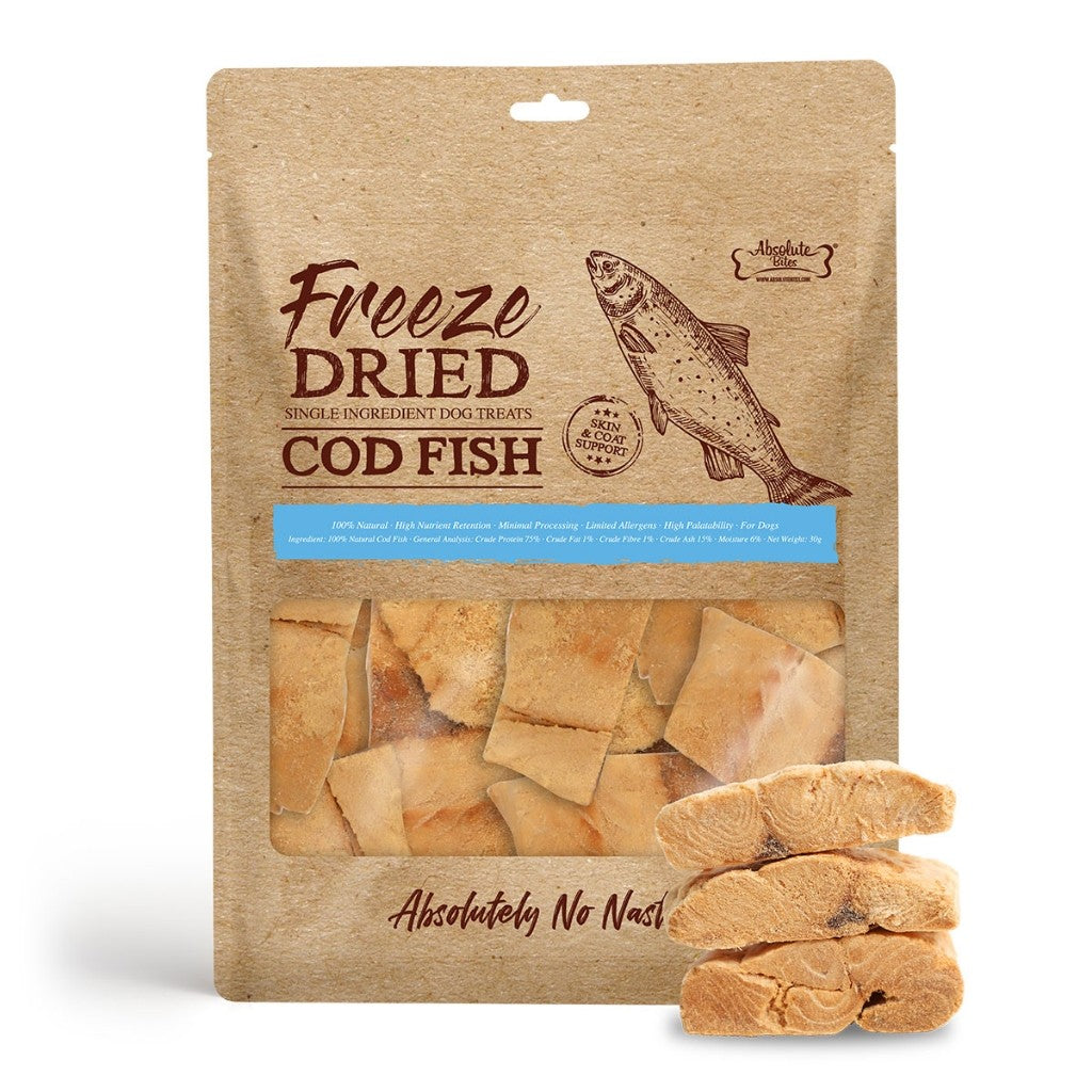 Absolute Bites Freeze-Dried Chicken / Salmon Cat & Dog Treats