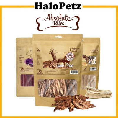 Absolute Bites Cat & Dog Air / Freeze Dried Duck and Chicken Treats