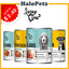 Jerky Time Ting Time Dog Can 375g - Lamb, Chicken, Vegetable