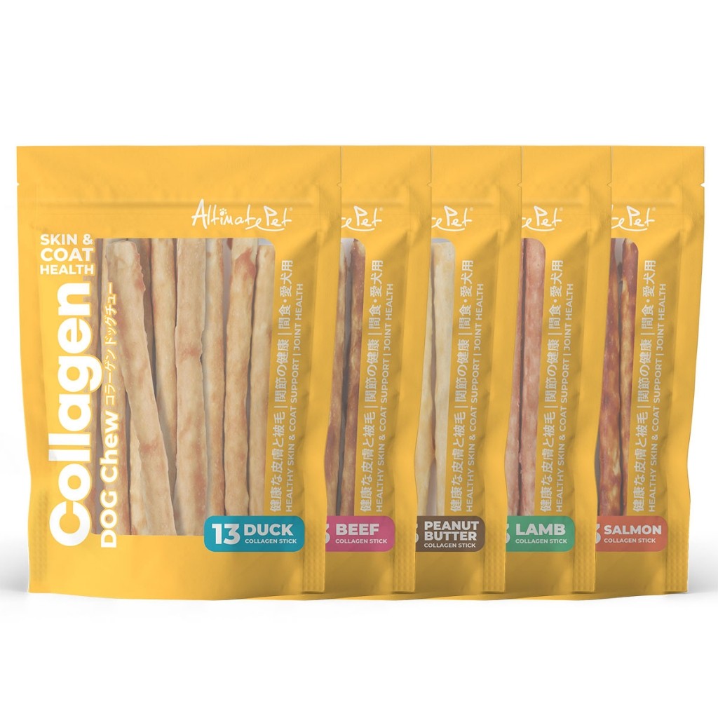 Altimate Pet Dog Dental Chew (150g) | Rawhide-Free, Cranberry, Mint, Milk
