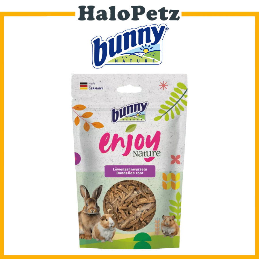 Bunny Nature Enjoy Nature Small Pet Treats | Prebiotic, Gnawing | Rabbit, Hamster, Chinchilla