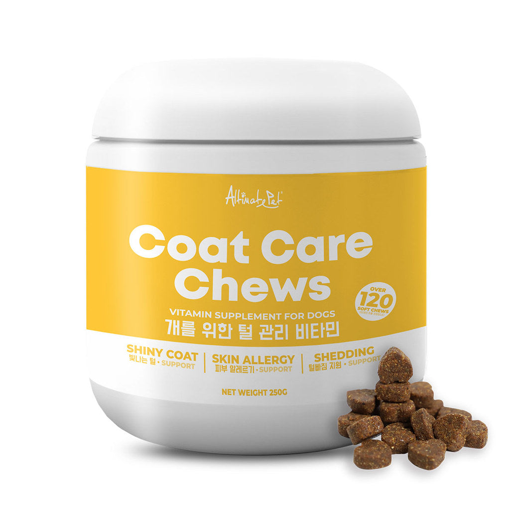 Altimate Pet Dog Supplement 120 Soft Chews -Joint, Multivitamin, Skin & Coat, Probiotics, Appetite