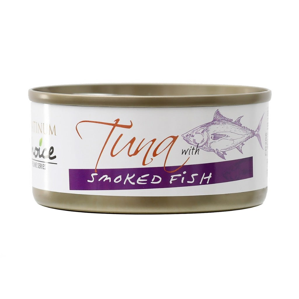 [24 Cans] Sumo Cat Tuna Can Food 80g