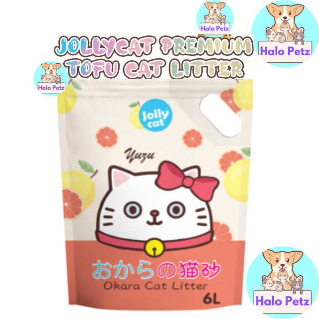 Jollycat | Jolly cat Okara Tofu Cat Litter 6L