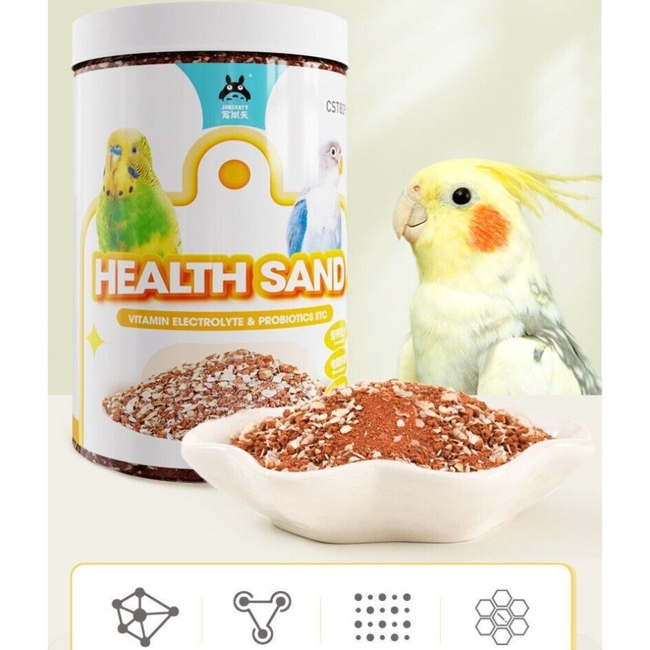 Jonsanty Health Sand Vitamin Mineral Electrolyte Probiotic 1200ml | Birds