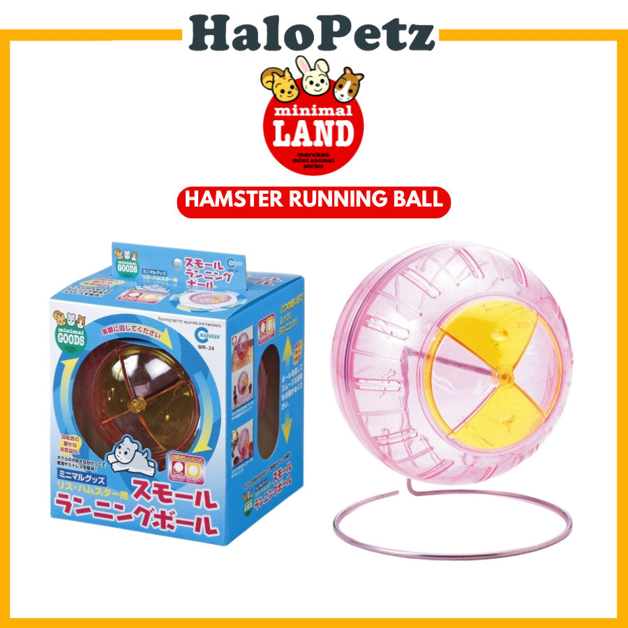 Marukan Hamster Wheel | Chew Toys | Running Ball | Tunnels Wheel | Harness
