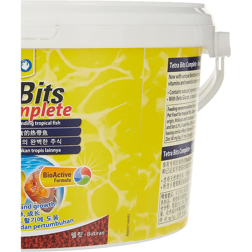 Tetra TetraBits Complete Aquarium Fish Food 100ml/300ml/1L