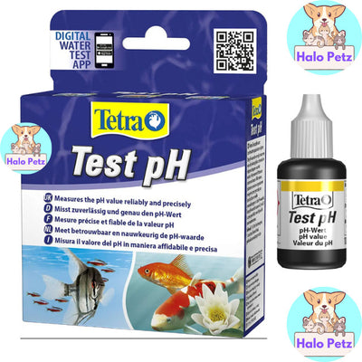 Tetra Test pH Fresh Water, Aquarium Water Test Kits