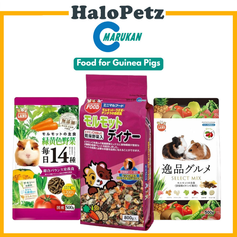 Marukan Guinea Pig Dinner | Select Mix Food | 14 Veggies