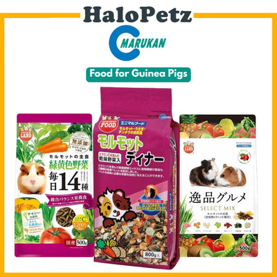 Marukan Guinea Pig Dinner | Select Mix Food | 14 Veggies
