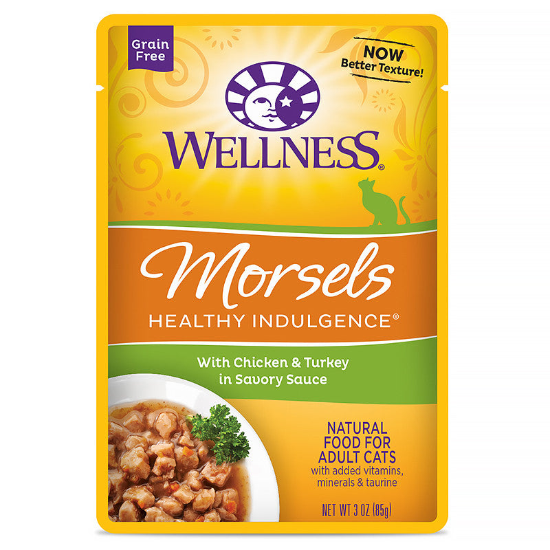 Wellness Cat Indulgence Pouch 3oz