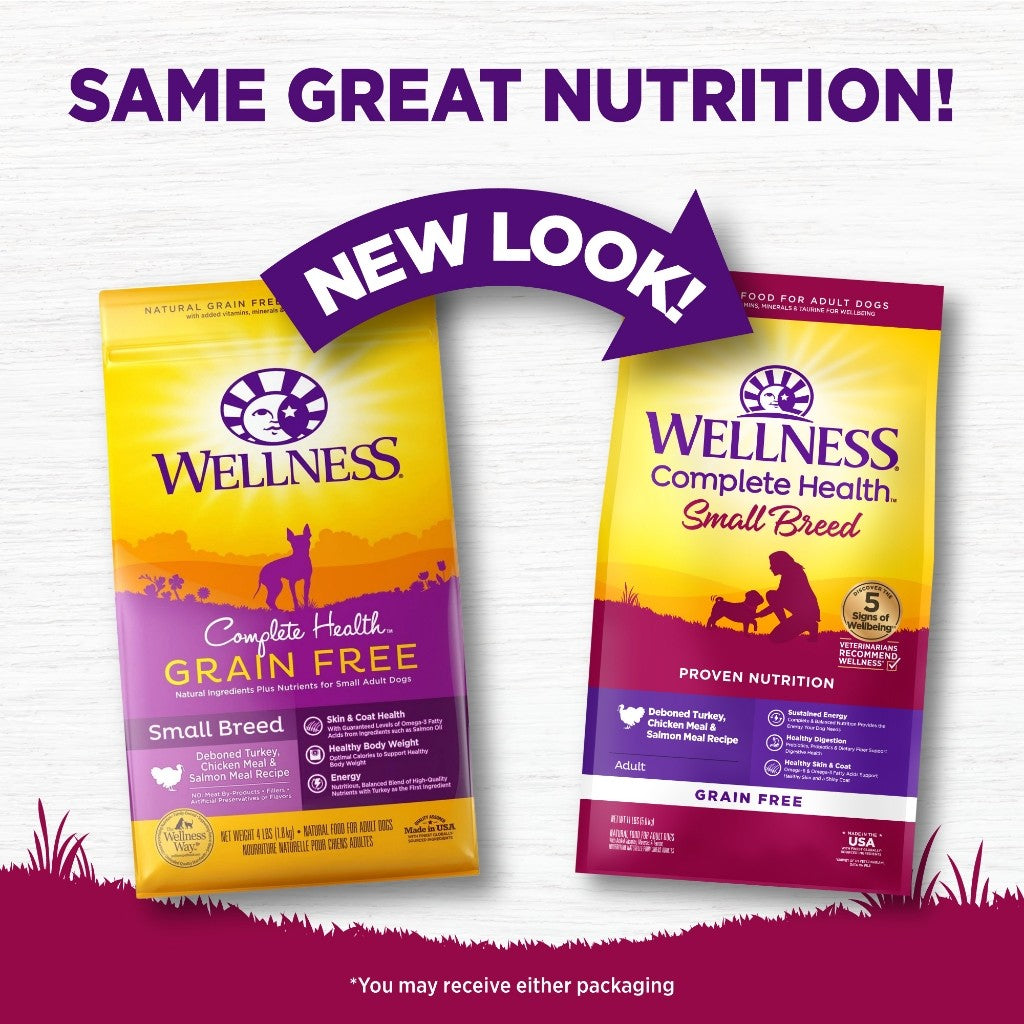 Wellness Grain Free Dog Food