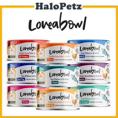 Loveabowl Wet Cat Canned Food 70g