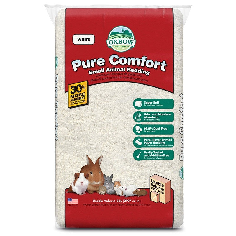 Oxbow Pure Comfort | Small Pet Bedding | Paper