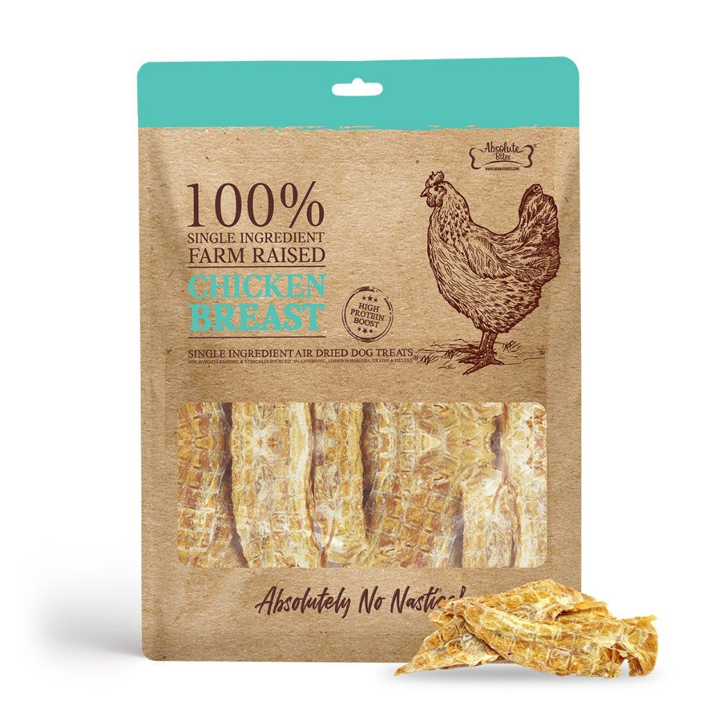 Absolute Bites Freeze-Dried Chicken / Salmon Cat & Dog Treats