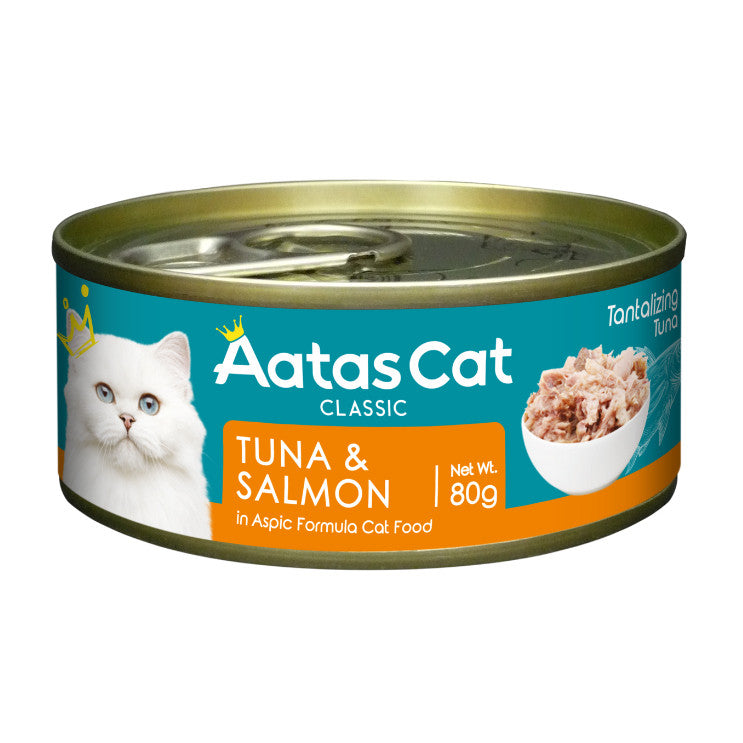 [24 Cans] Aatas Cat Wet Cat Food 80g