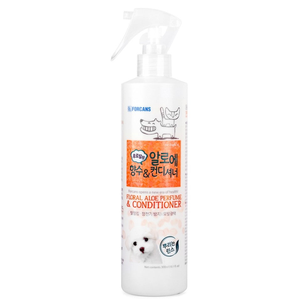 Forcans Dog Shampoo & Conditioner 550mls | Perfume | Spray | Oatmeal