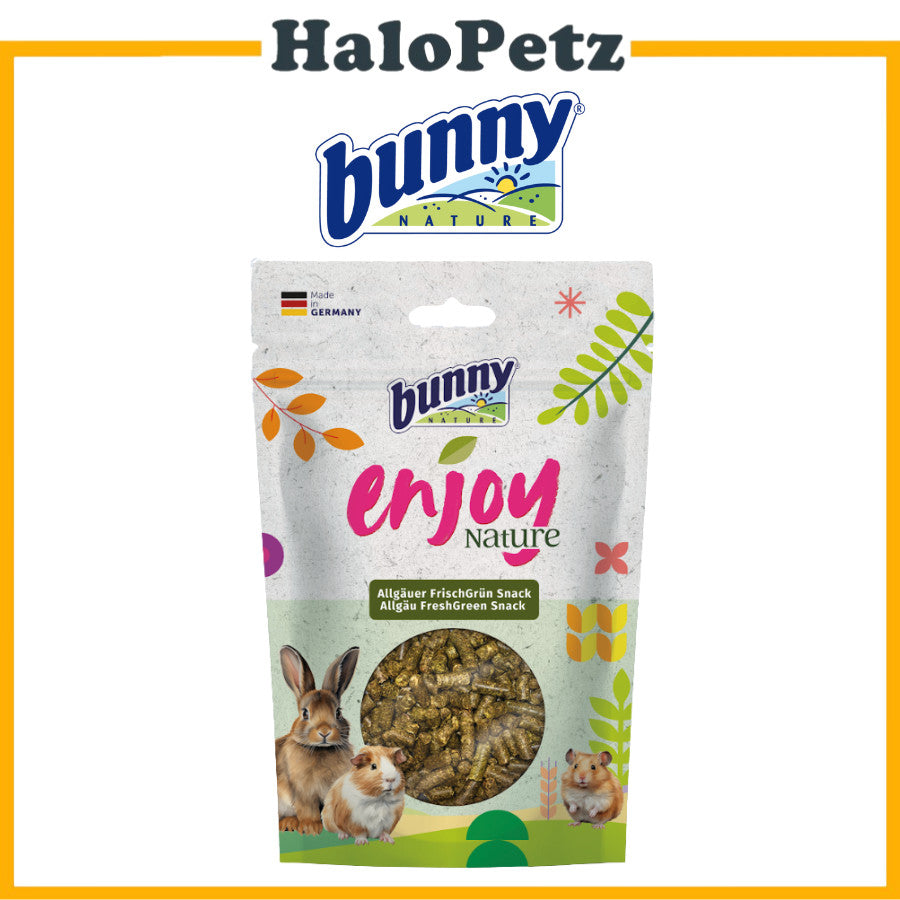 Bunny Nature Enjoy Nature Small Pet Treats | Prebiotic, Gnawing | Rabbit, Hamster, Chinchilla