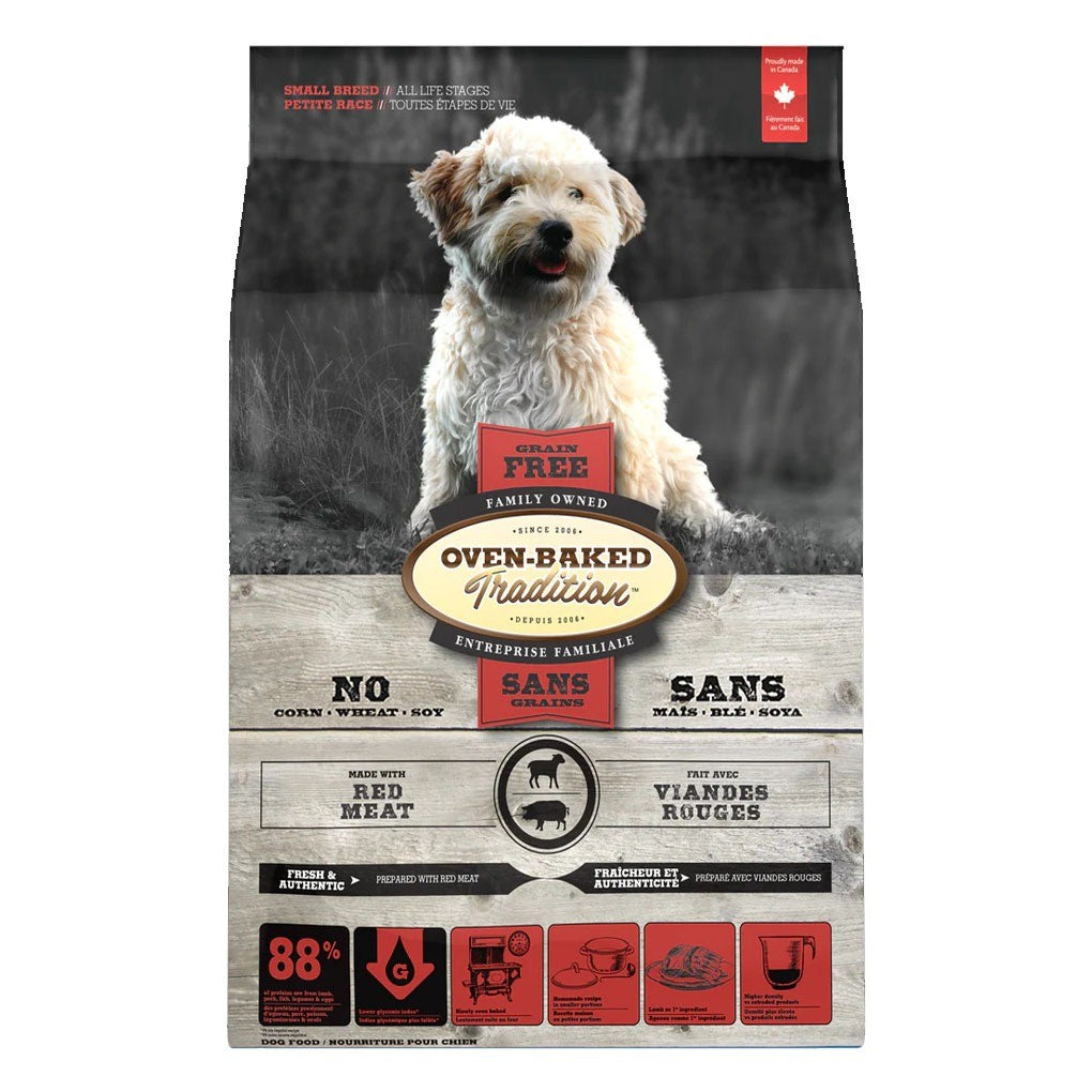 Oven-Baked Tradition Dry Dog Food 12.5lbs | Adult, Puppy, Senior, Fish, Lamb, Small Breed