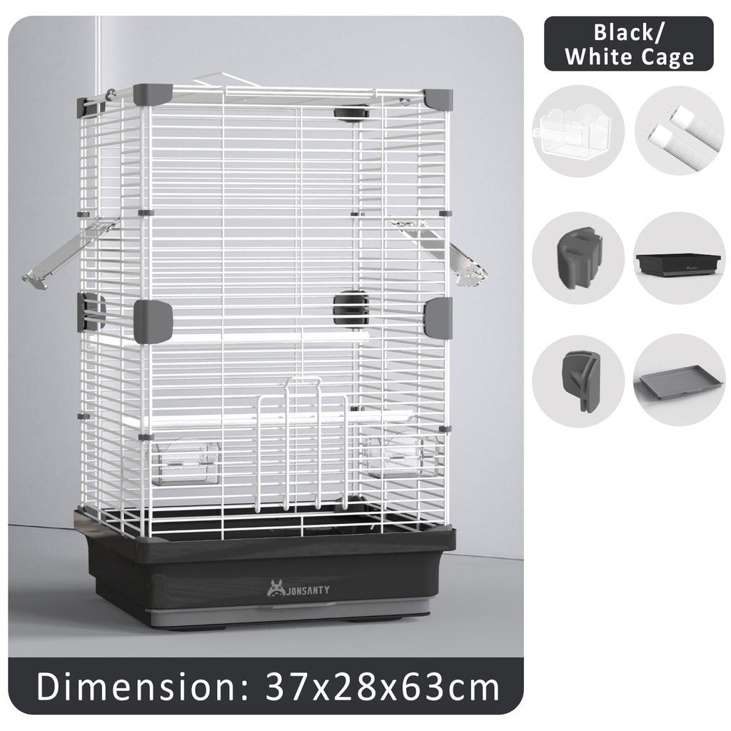 Jonsanty Bird Cage For Budgie | Parakeet | Lovebird | Conure