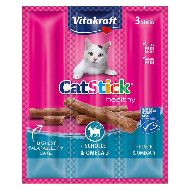 Vitakraft Cat Stick Mini Cat Treats 3s