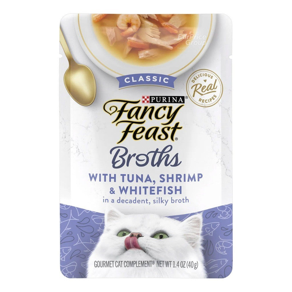 Fancy Feast Broths Classic 40g