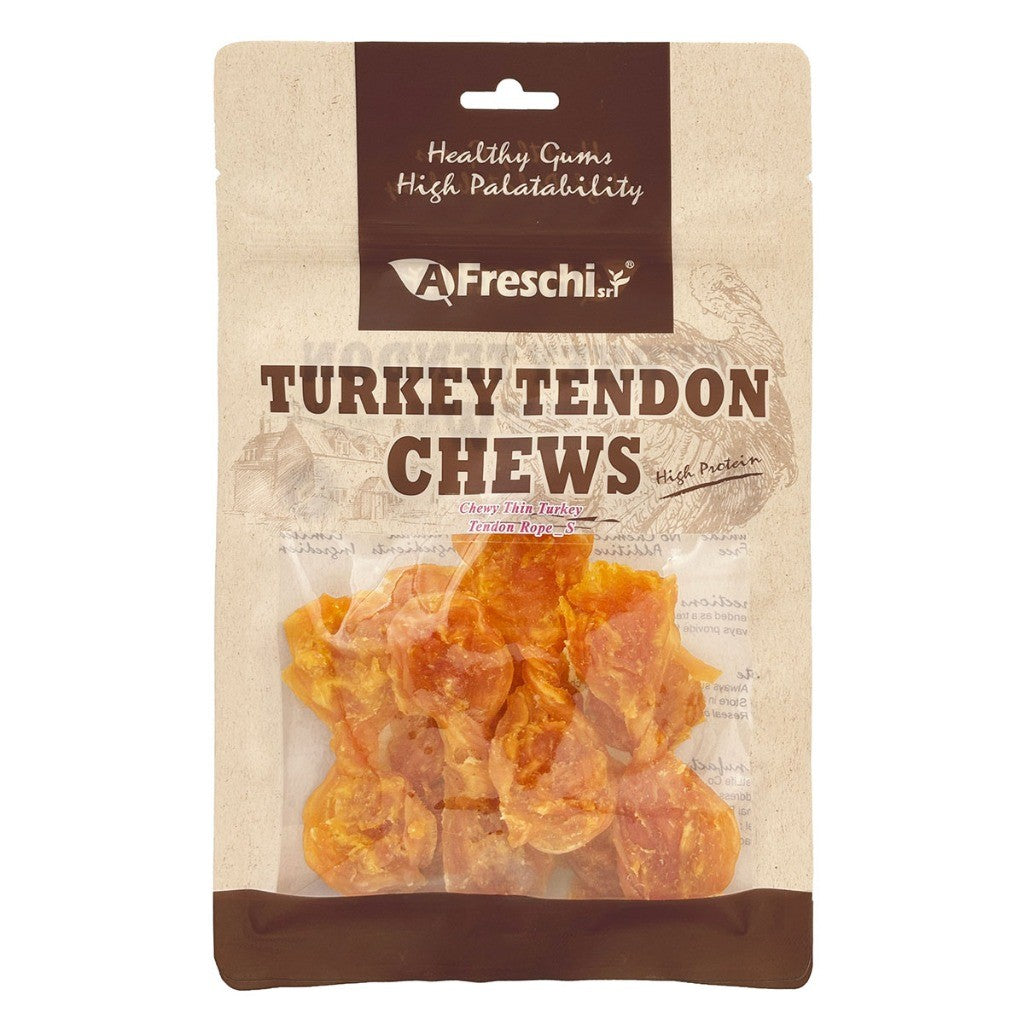 Afreschi Turkey Tendon Dog Treats/ Chews