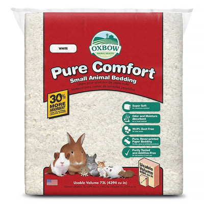 Oxbow Pure Comfort | Small Pet Bedding | Paper
