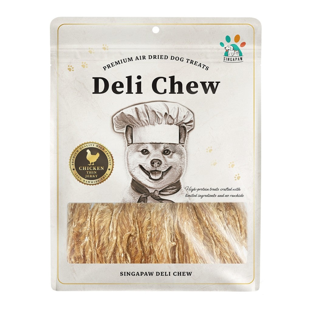 Singapaw Air Dried Jerky | Dog Treats | Pork | Chicken | Duck | Crisp