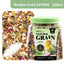 Jonsanty  Natural Grain Complete Parrot, Parakeet Food | Millet Snack