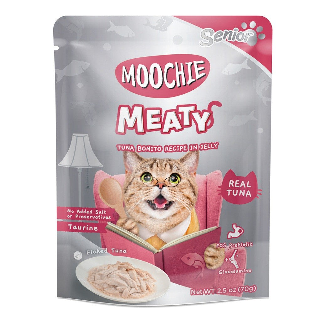 Moochie Meaty Cat Pouch 70g | Kitten, Adult & Senior Wet Cat Food