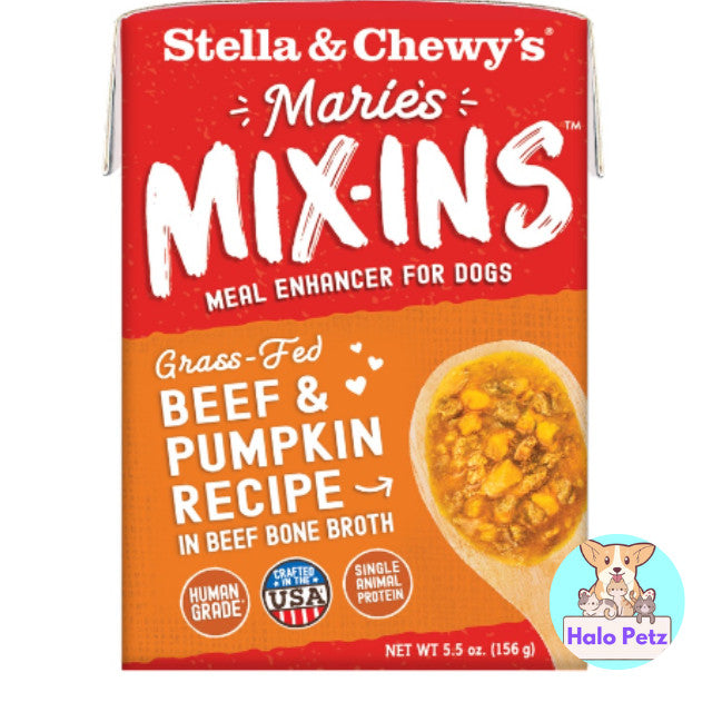Stella & Chewy’s Grain Free Stella’s Stew | Marie’s Mix in Meal Enhancer | Broth Topper for Dogs | Gourmet Stew Pate