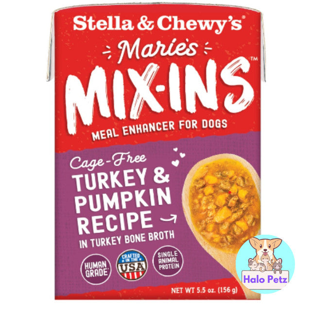 Stella & Chewy’s Grain Free Stella’s Stew | Marie’s Mix in Meal Enhancer | Broth Topper for Dogs | Gourmet Stew Pate
