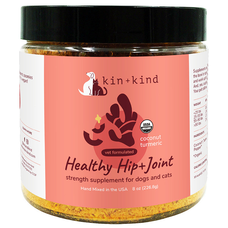 Kin and Kind Organic Healthy Supplement for Dogs and Cats